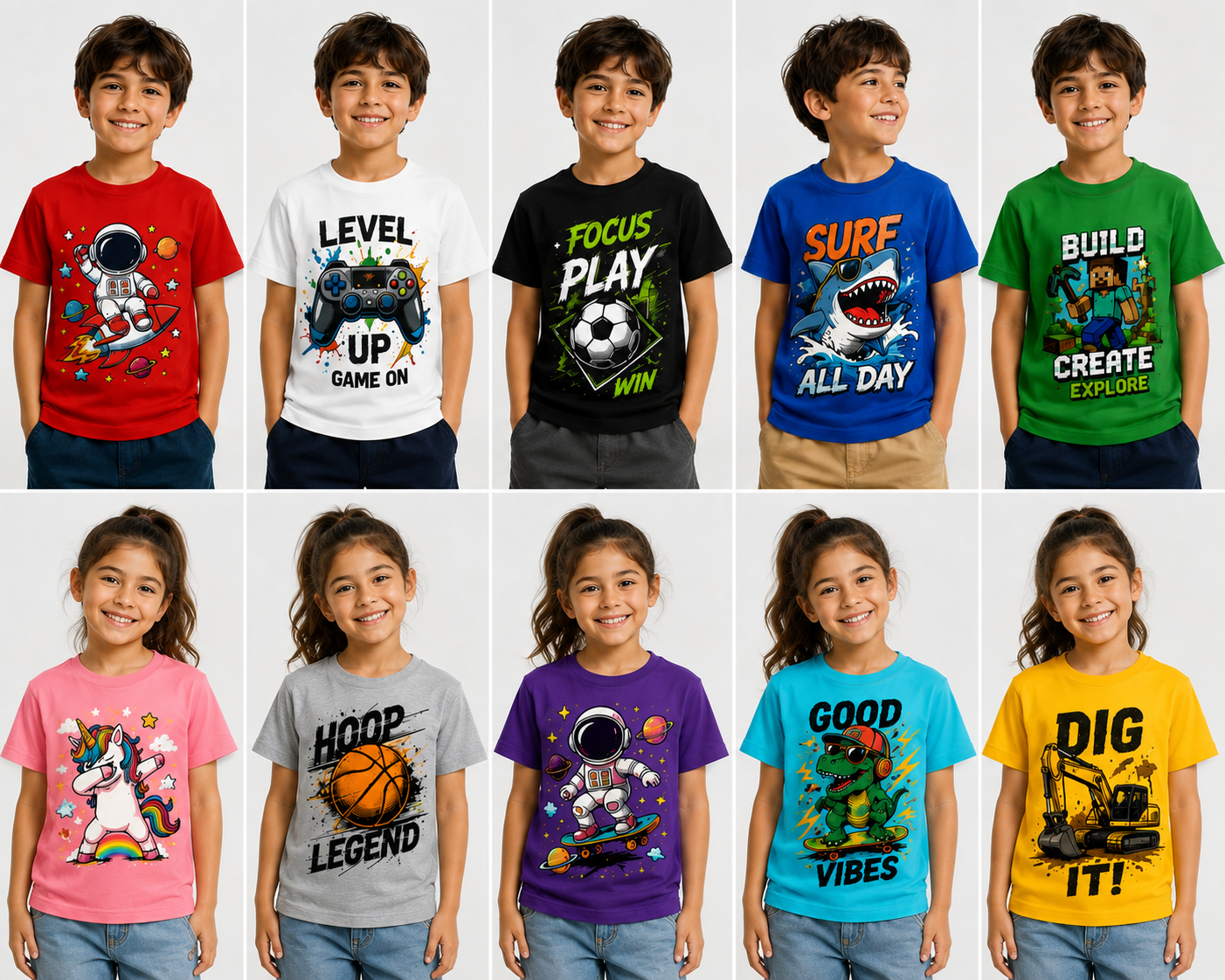 Youth T-Shirt (Made in US)