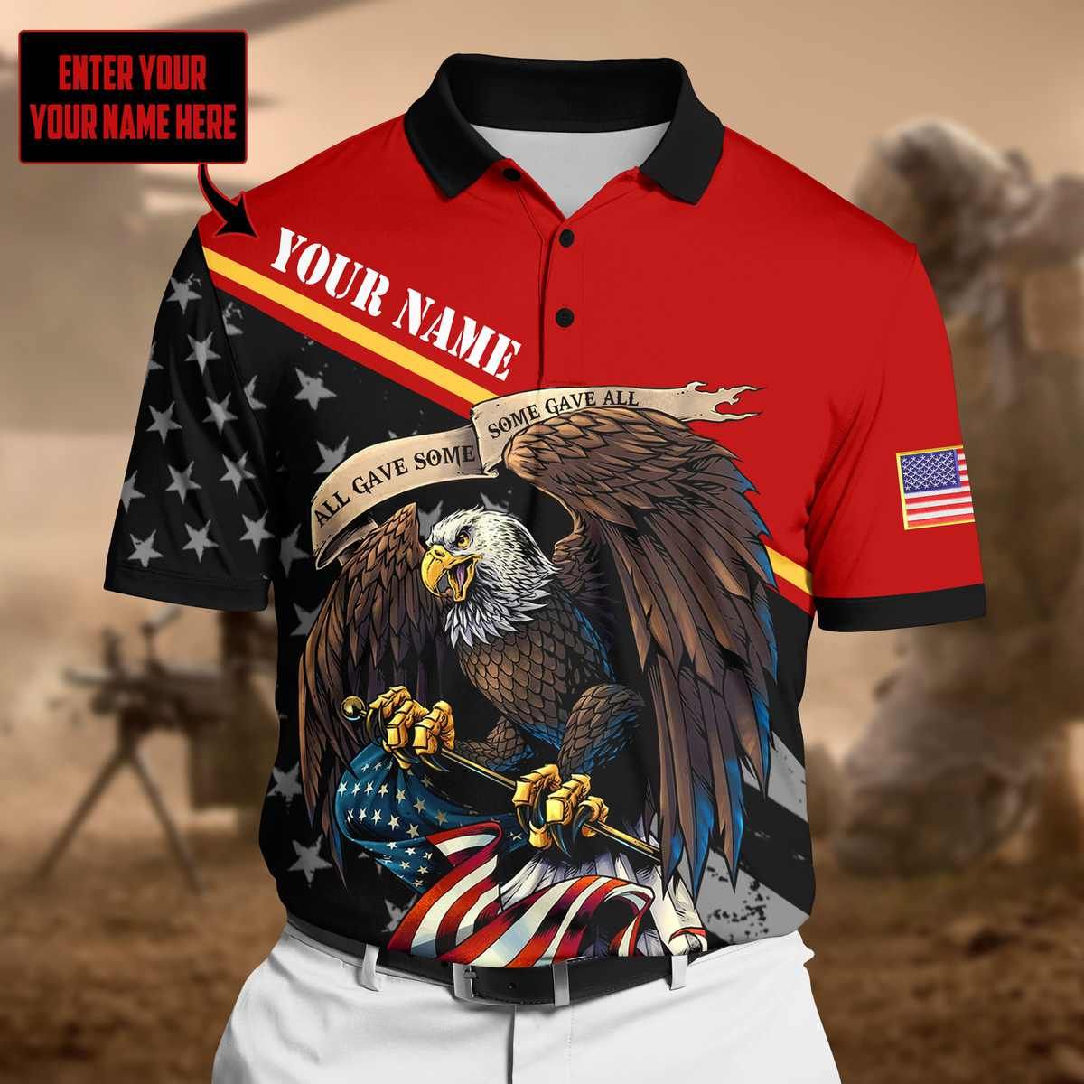BJ Premium Veteran Polo