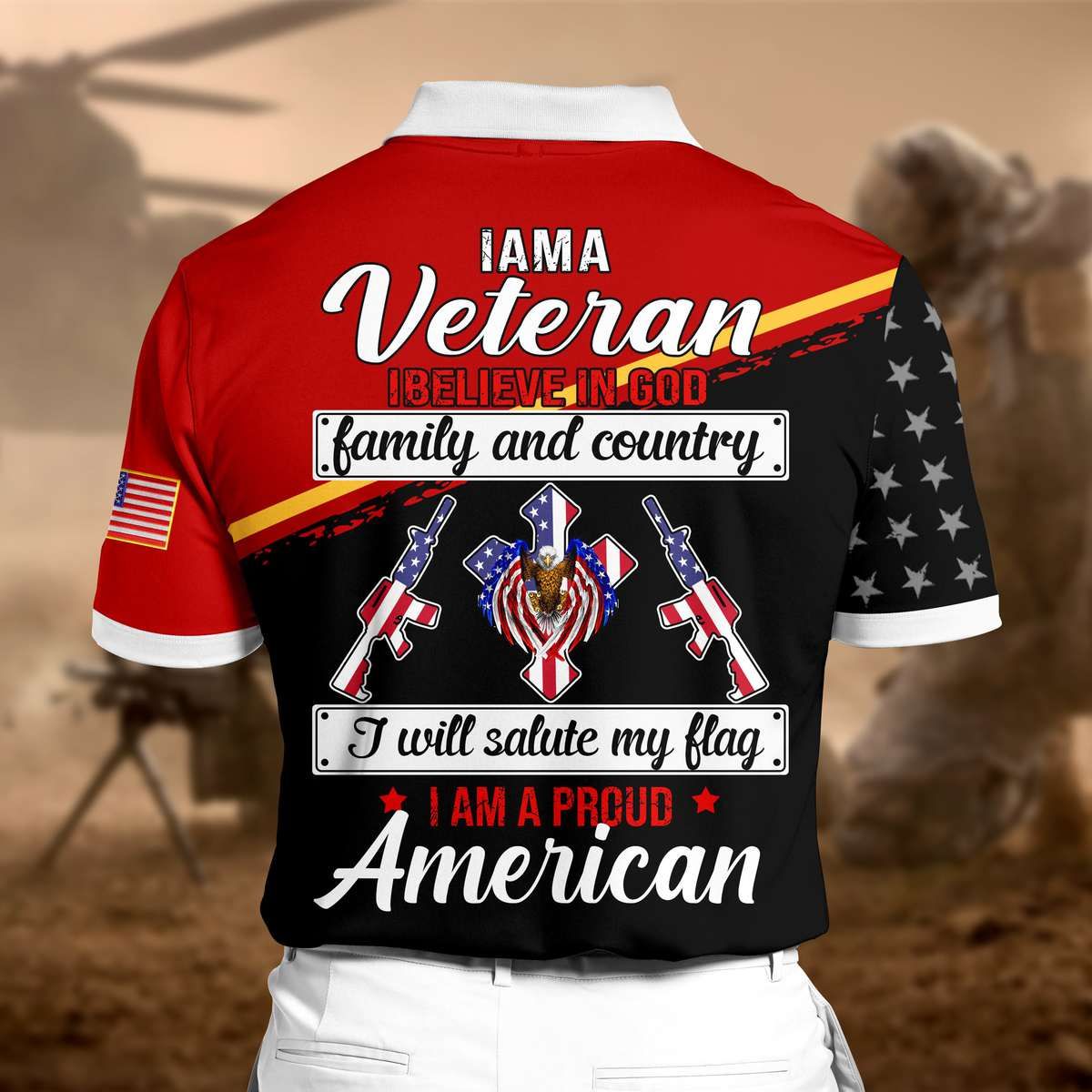 BJ Premium Veteran Polo