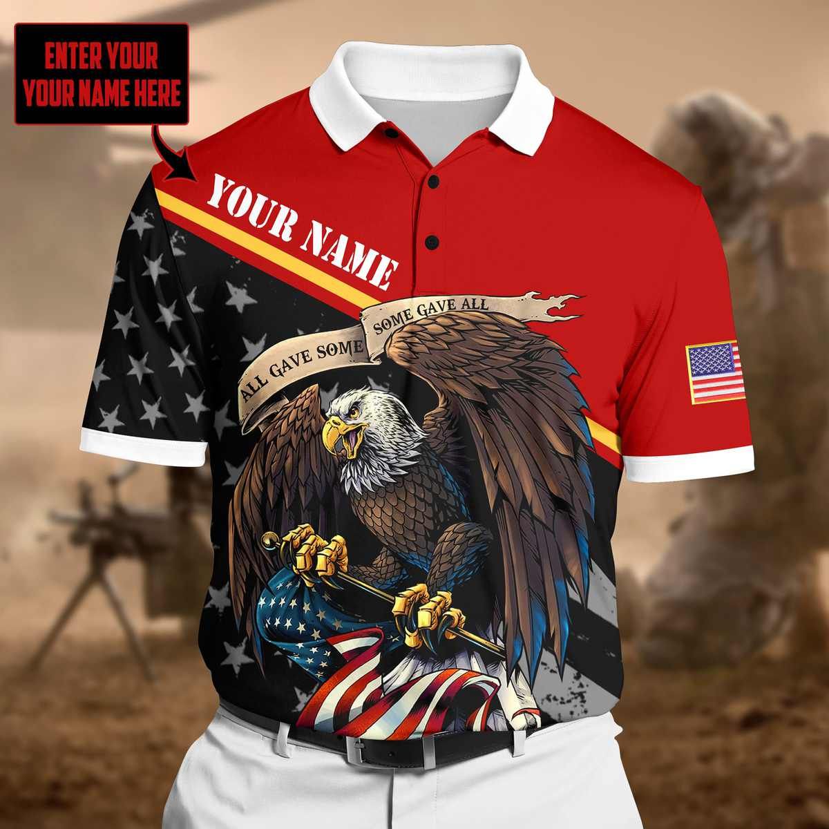 BJ Premium Veteran Polo