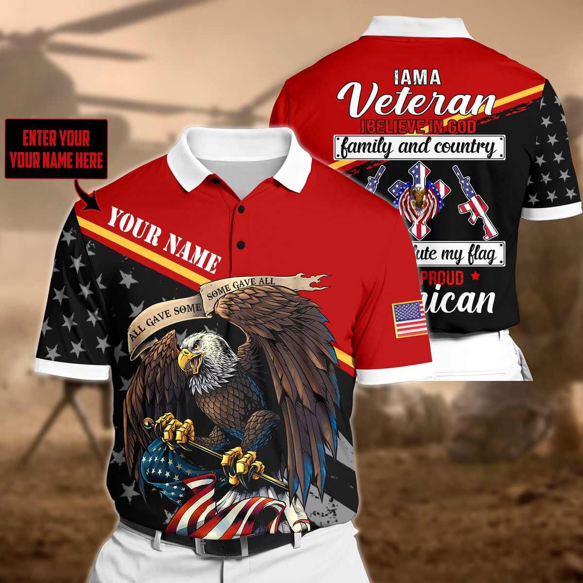 BJ Premium Veteran Polo