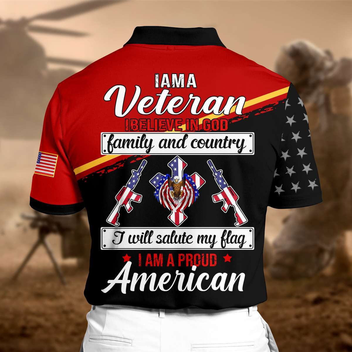 BJ Premium Veteran Polo