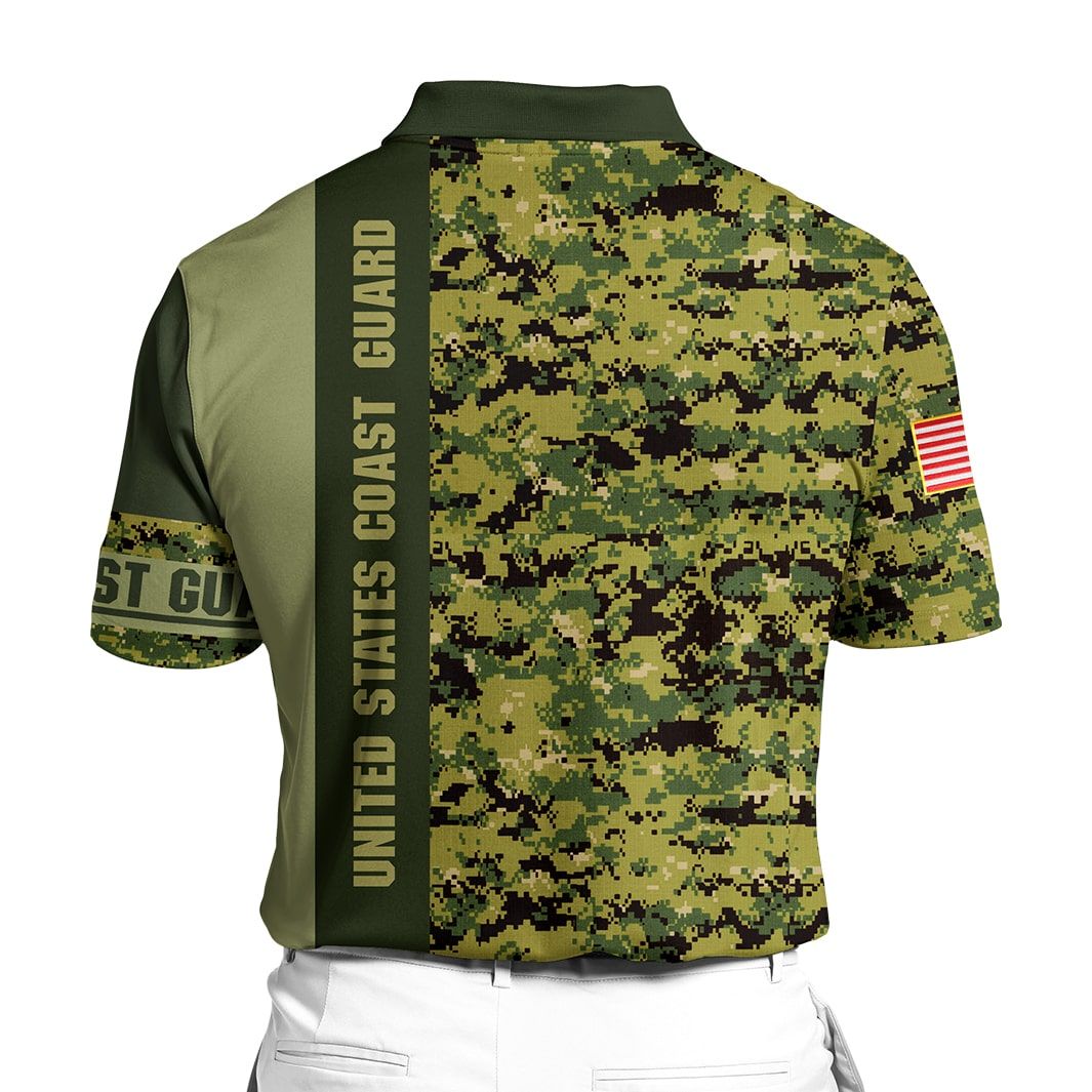 BJ Premium Unique Veteran Polo Ultra Soft and Comfort