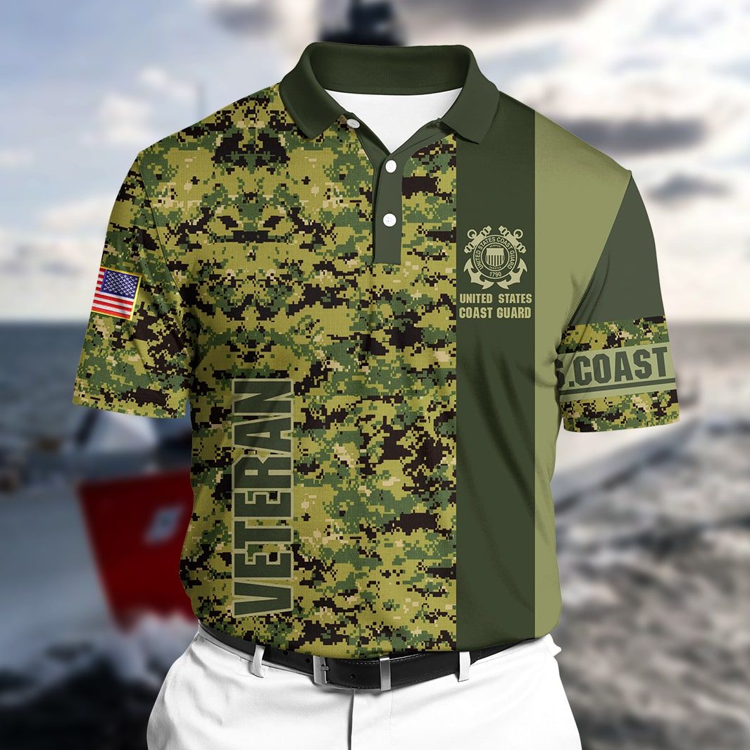 BJ Premium Unique Veteran Polo Ultra Soft and Comfort