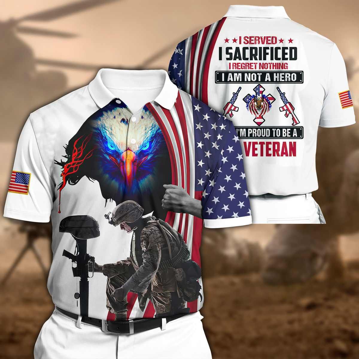 BJ Premium Veteran Polo