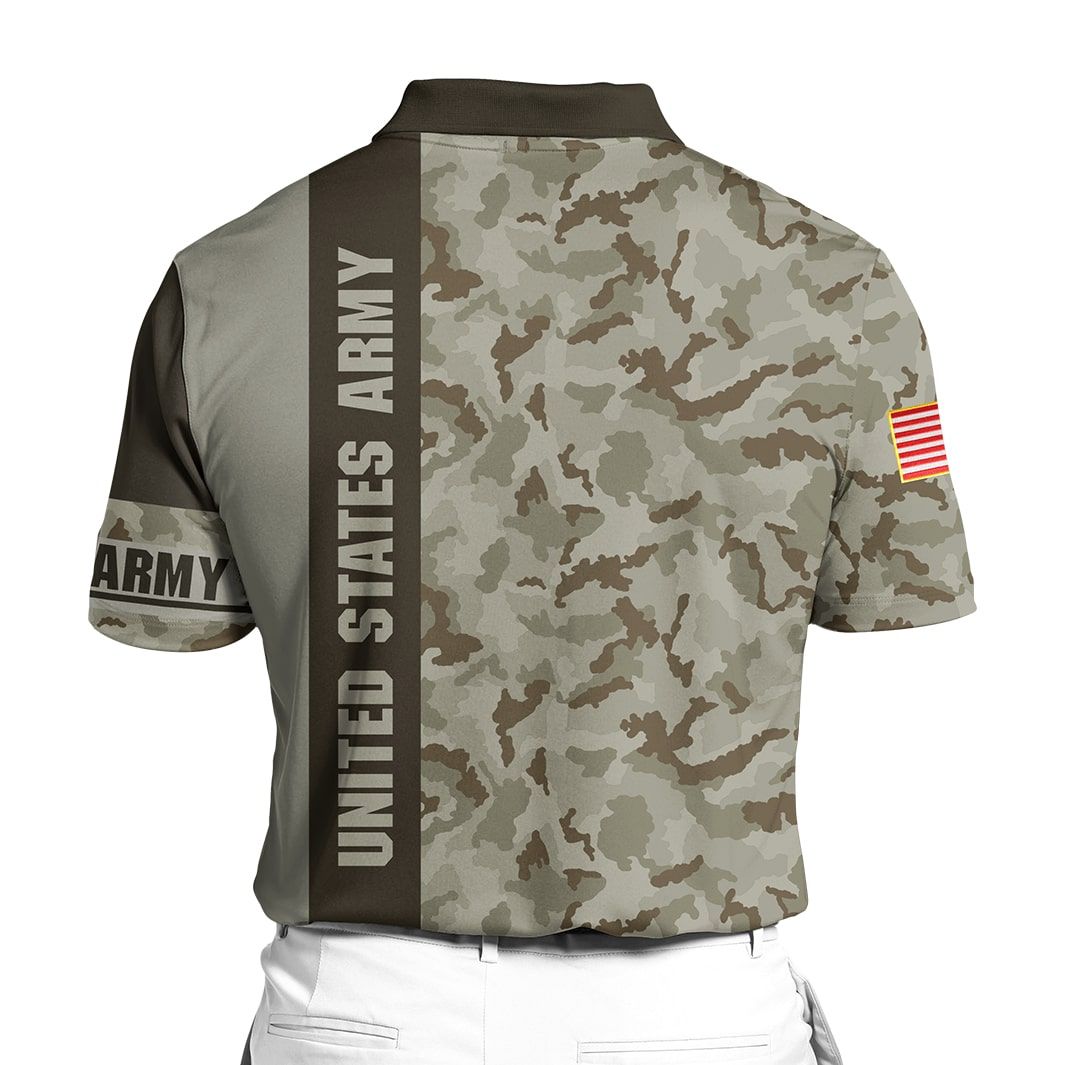 BJ Premium Unique Veteran Polo Ultra Soft and Comfort