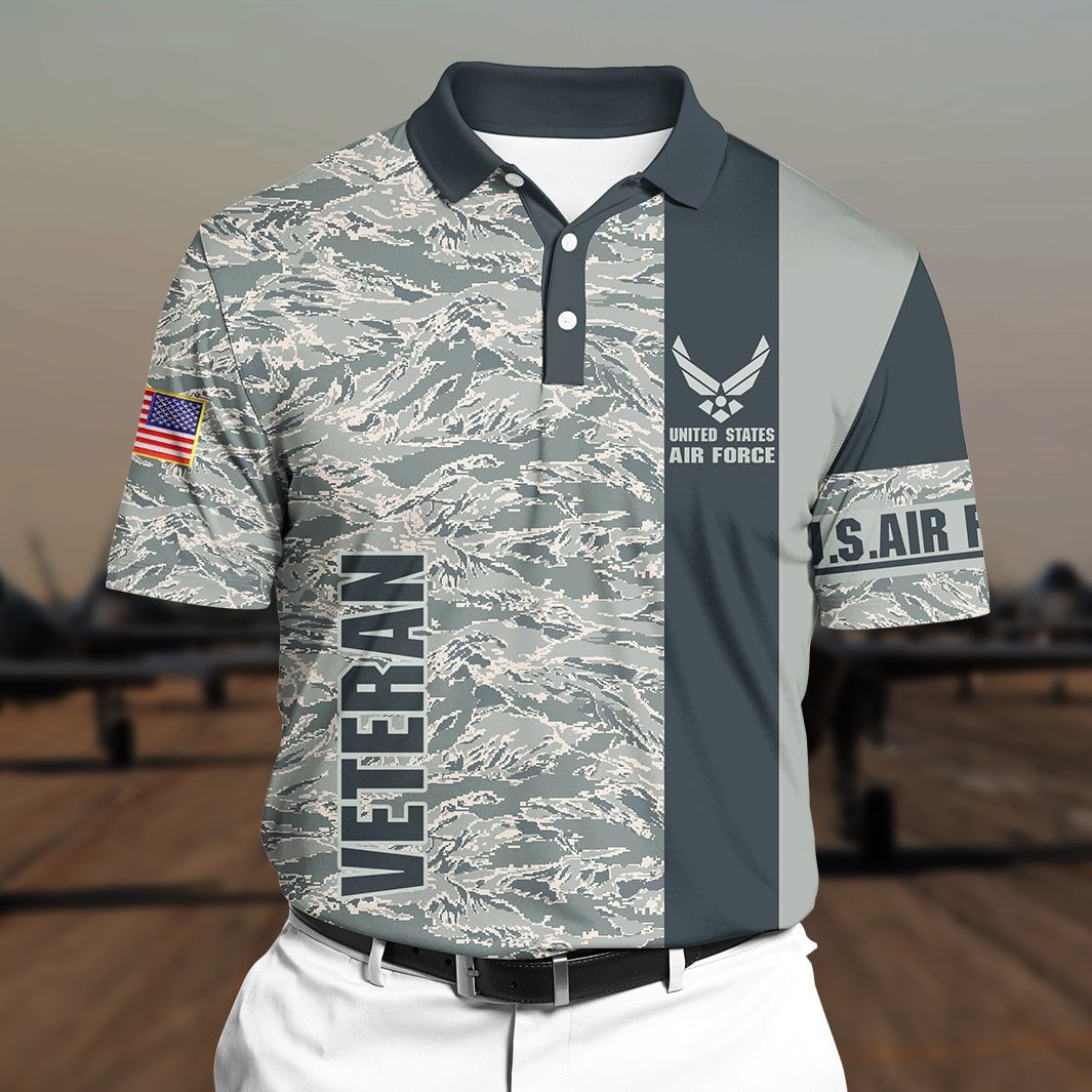 BJ Premium Unique Veteran Polo Ultra Soft and Comfort