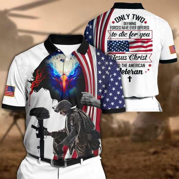 BJ Premium Veteran Polo