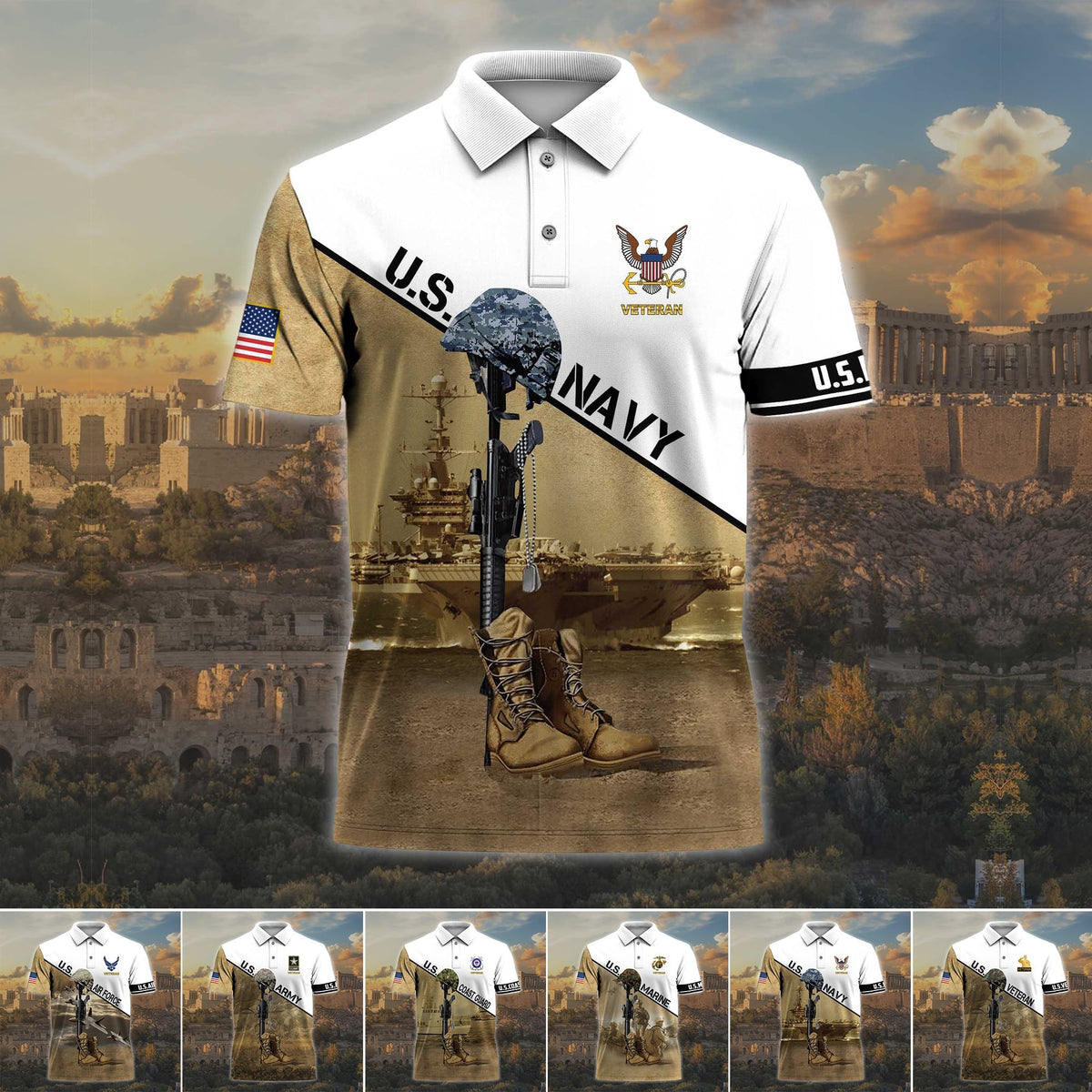 BJ Premium Polo Shirt