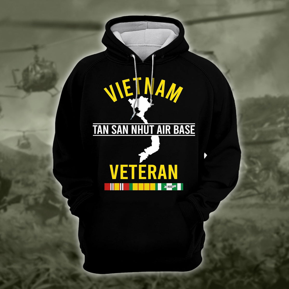 BJ Premium Vietnam Veteran Hoodie