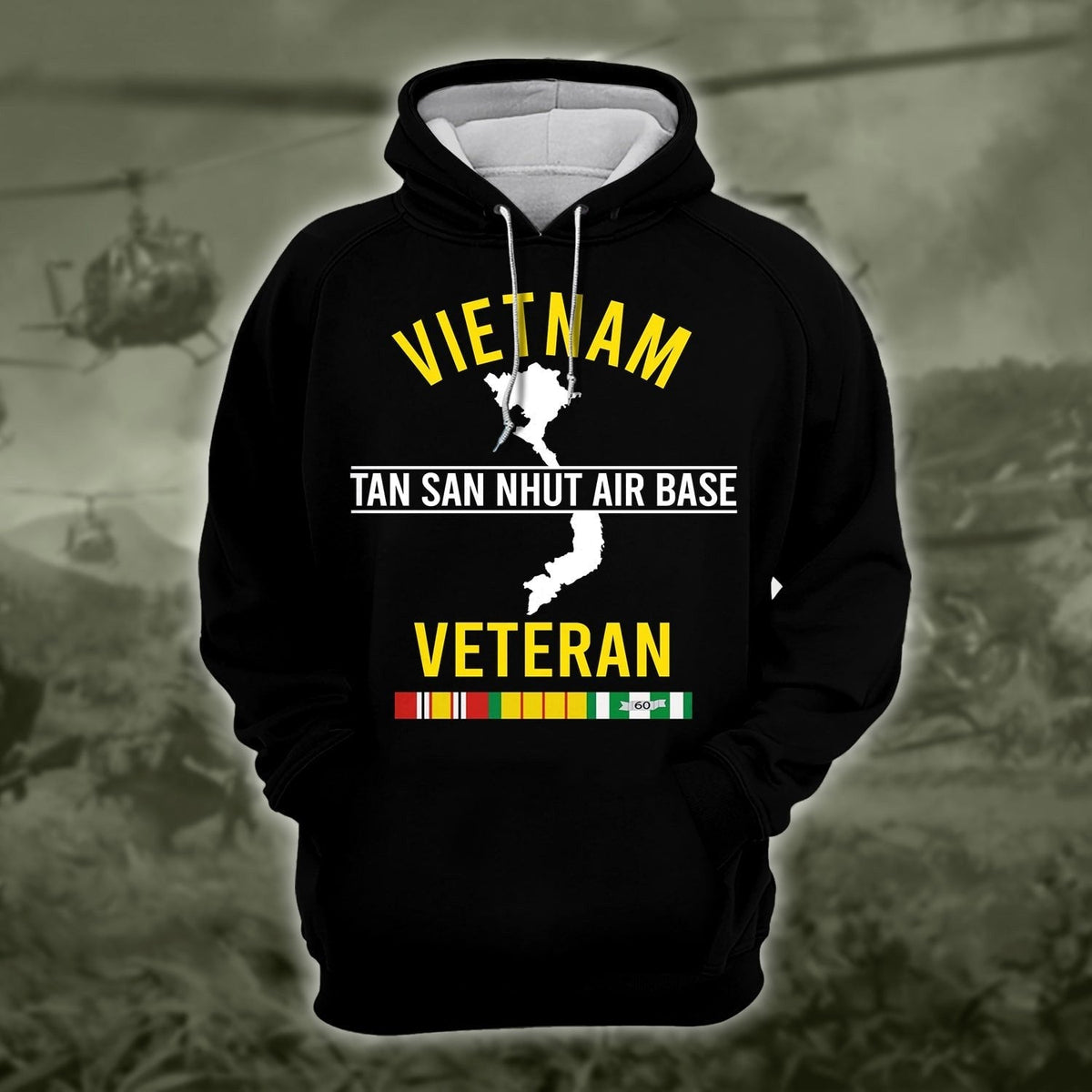 BJ Premium Vietnam Veteran Hoodie