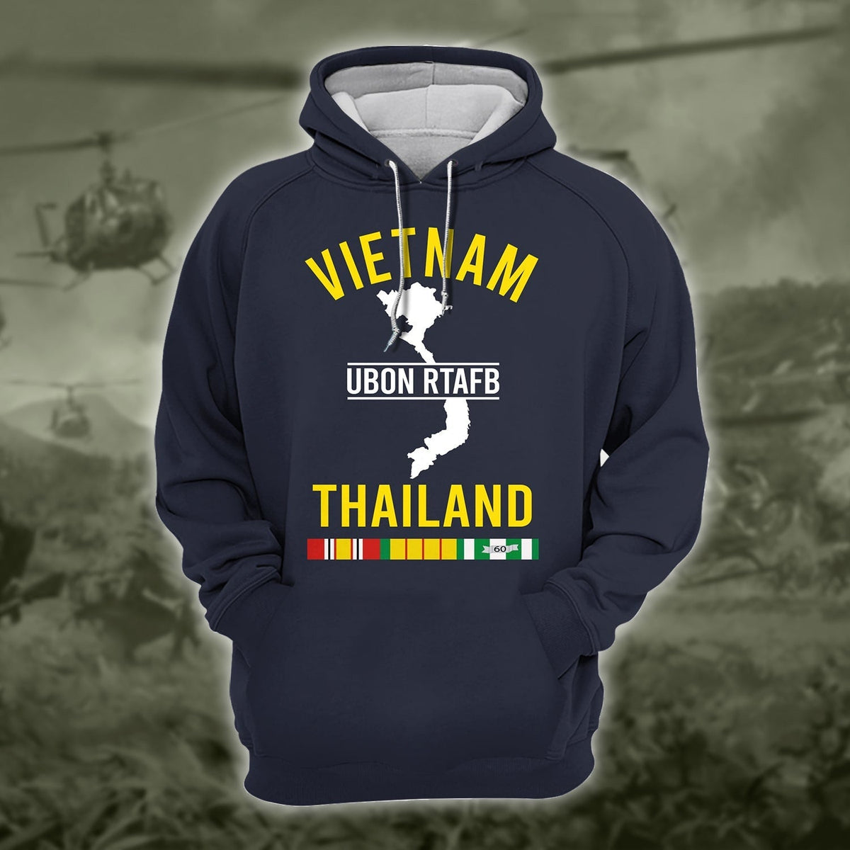 BJ Premium Vietnam Veteran Hoodie