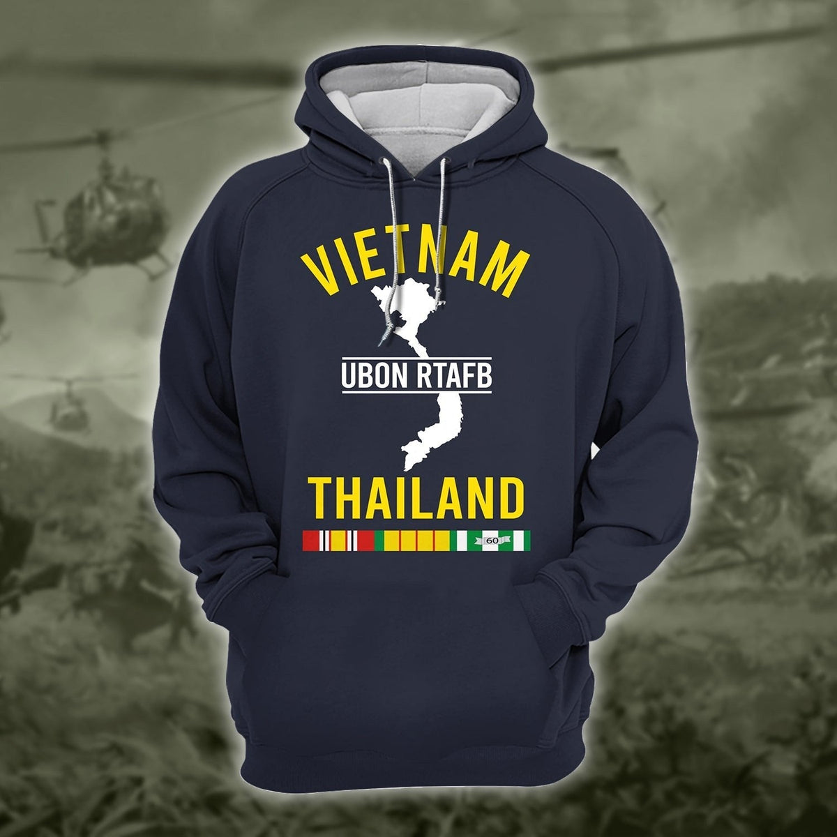 BJ Premium Vietnam Veteran Hoodie
