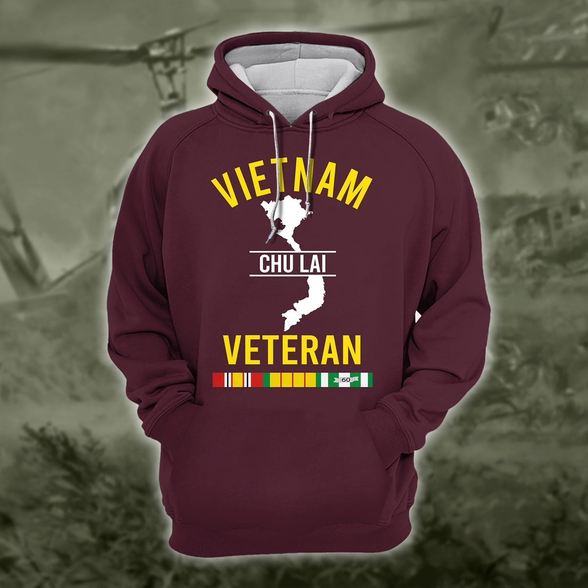BJ Premium Vietnam Veteran Hoodie