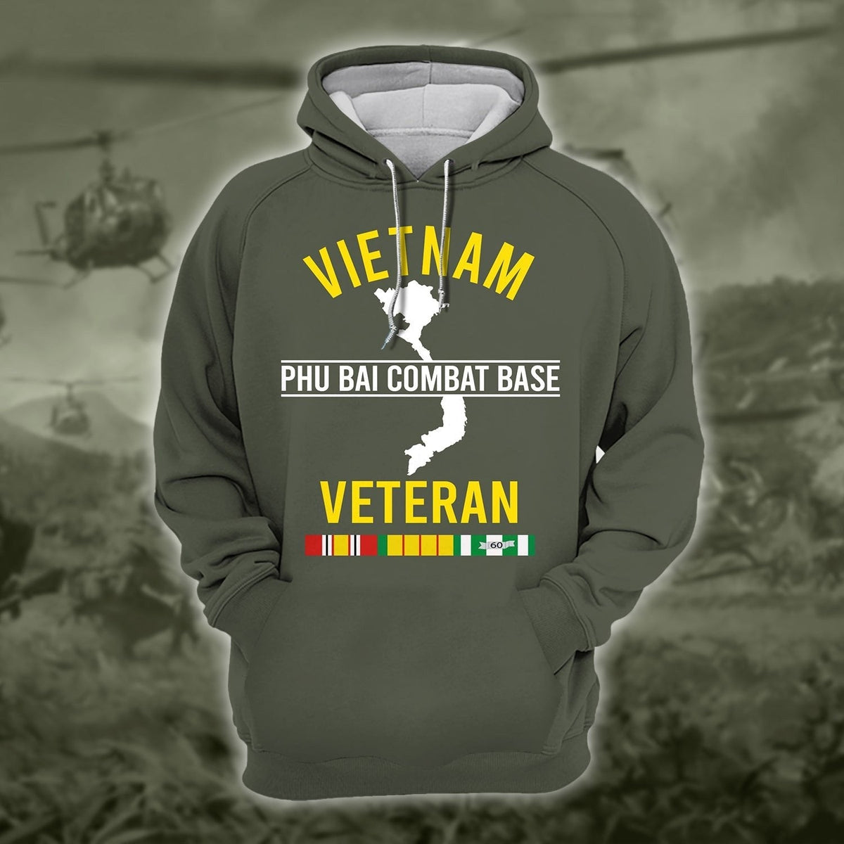 BJ Premium Vietnam Veteran Hoodie