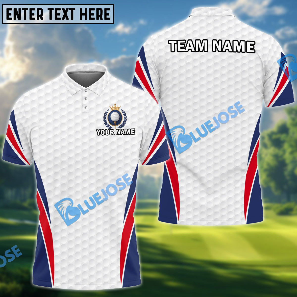 BlueJose Golf Royal Fairway Legacy Customized Name, Team Name 3D Shirt