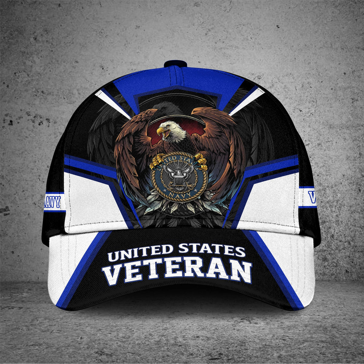 BJ Premium Eagle US Veteran Cap