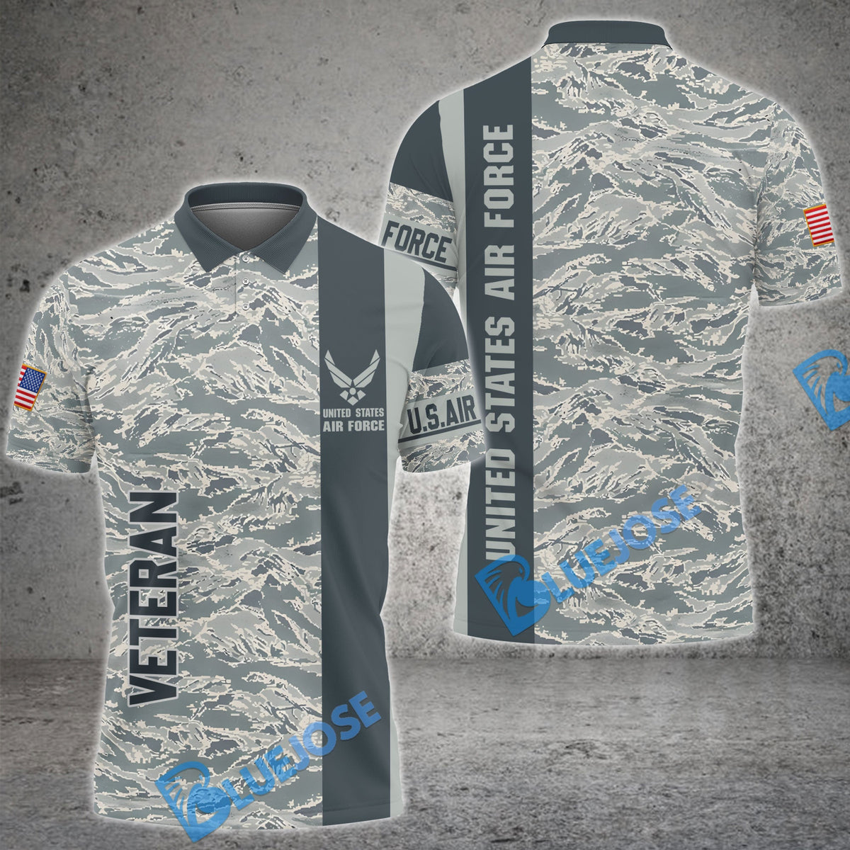 BJ Premium Unique Veteran Polo Ultra Soft and Comfort