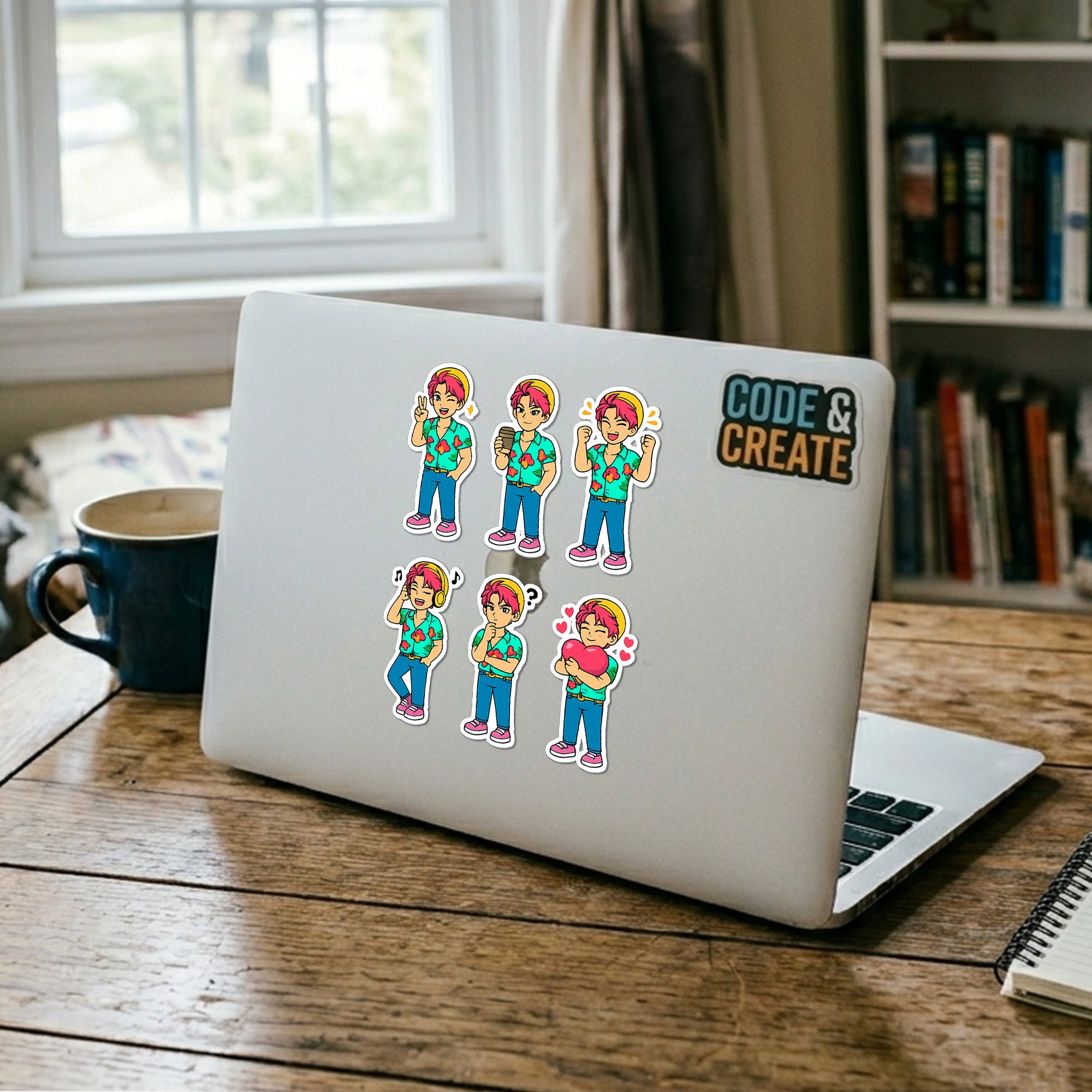 KP Hunter Abby Daily 1 Sticker Sheet