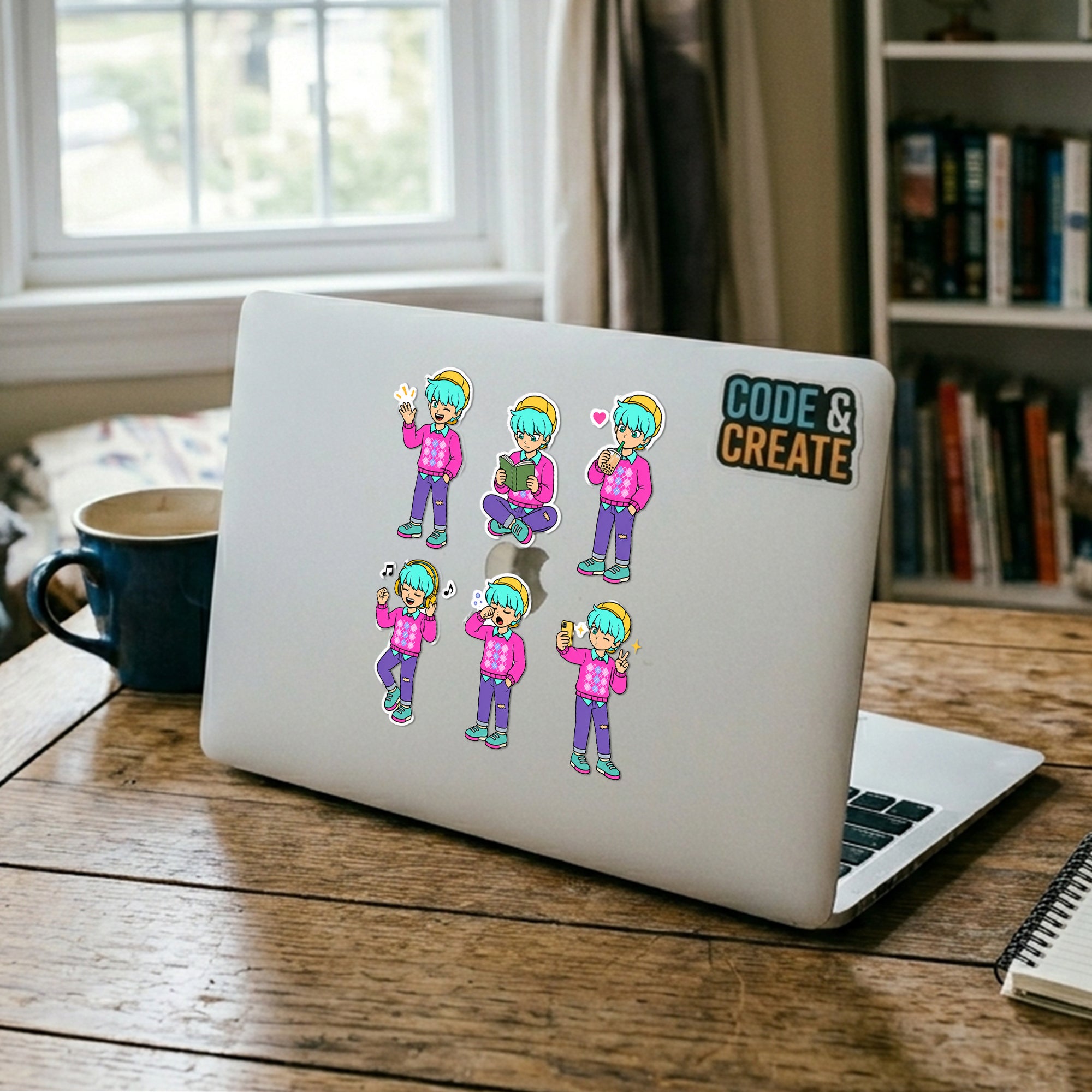 KP Hunter Baby Daily 1 Sticker Sheet