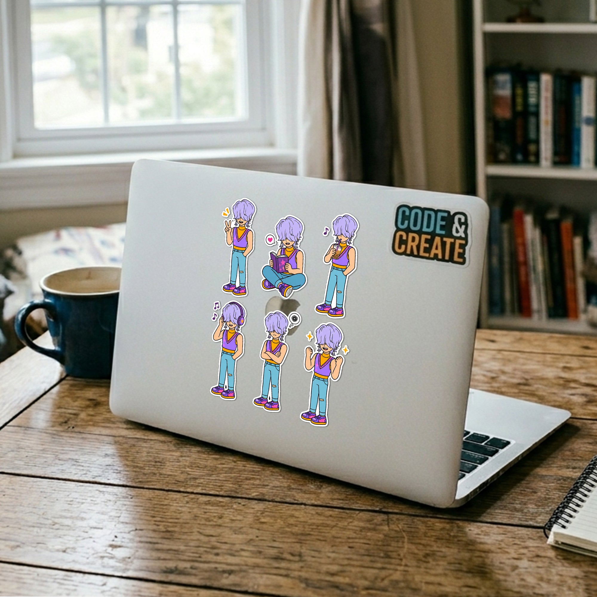 KP Hunter Mystery Daily 1 Sticker Sheet