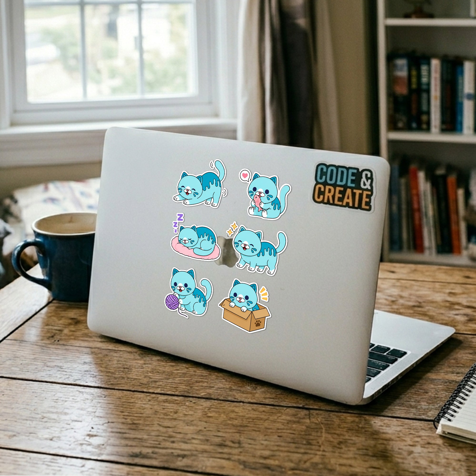 Poppy Playtime Candy Cat Daily 1 Sticker Sheet