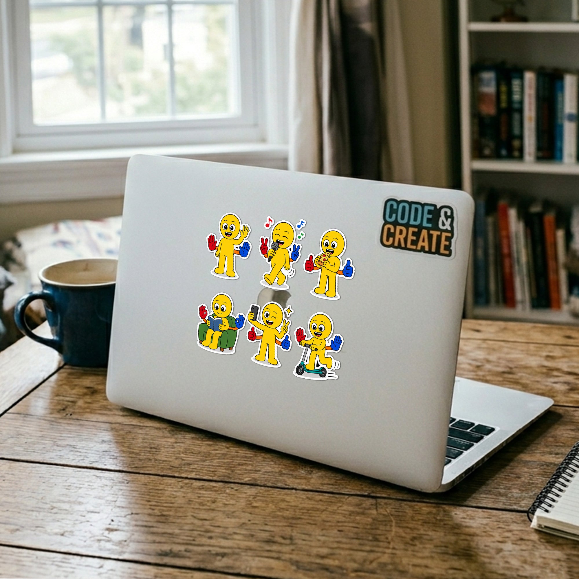 Poppy Playtime Player Daily 1 Sticker Sheet