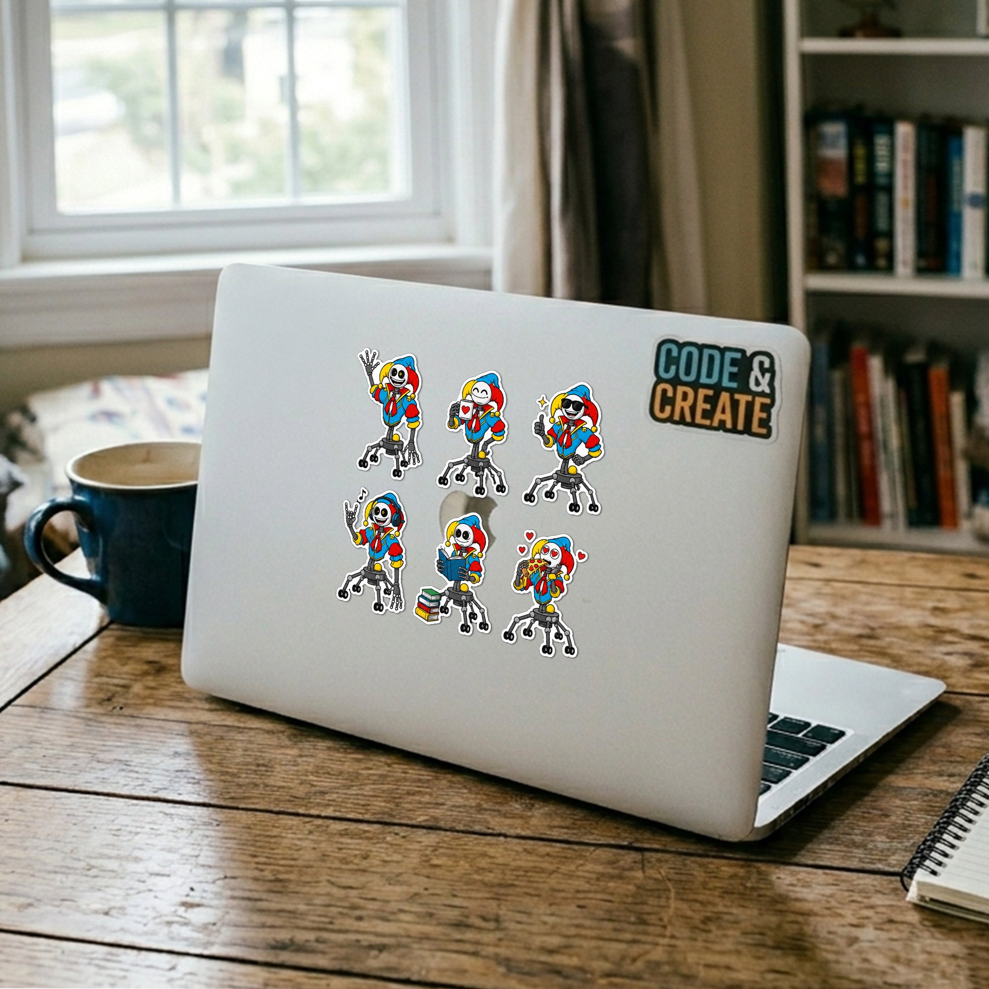 Poppy Playtime Prototype Daily 1 Sticker Sheet