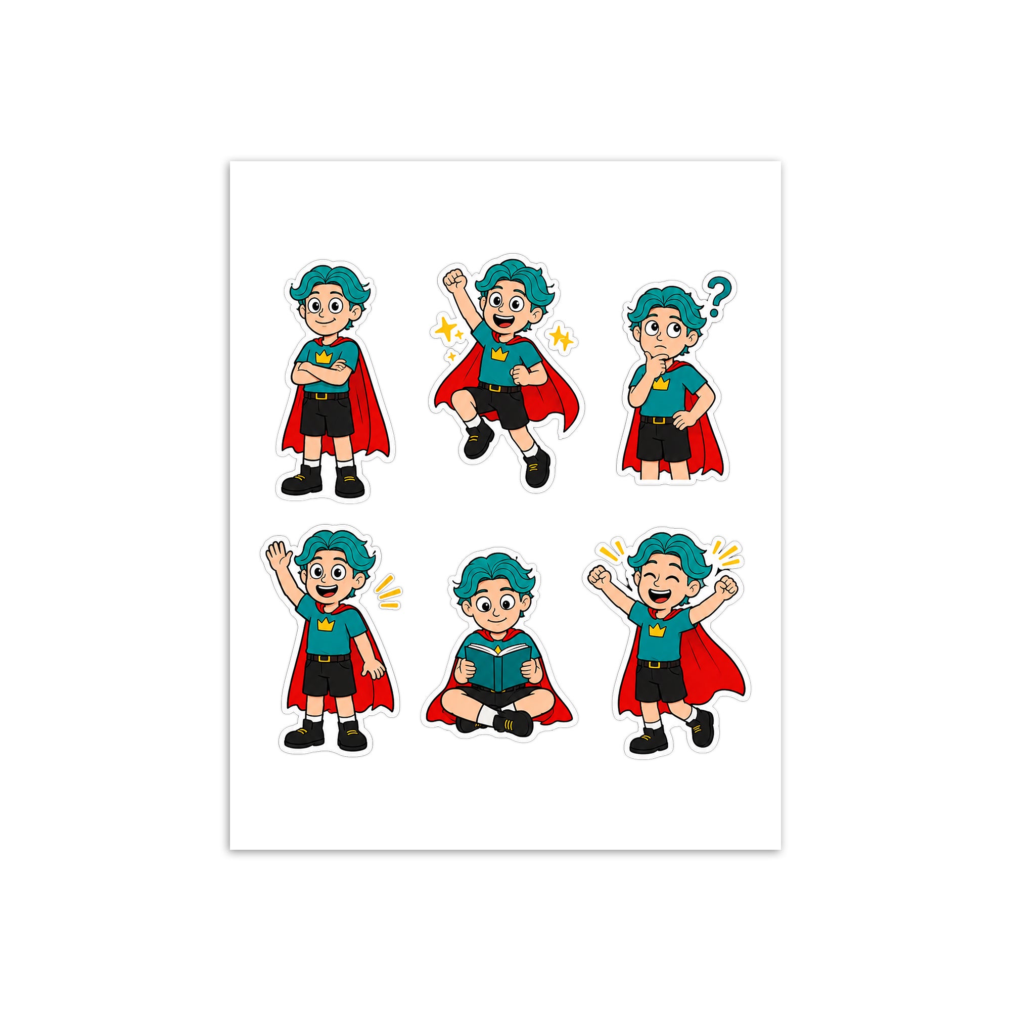 Poppy Playtime Rory Daily 1 Sticker Sheet