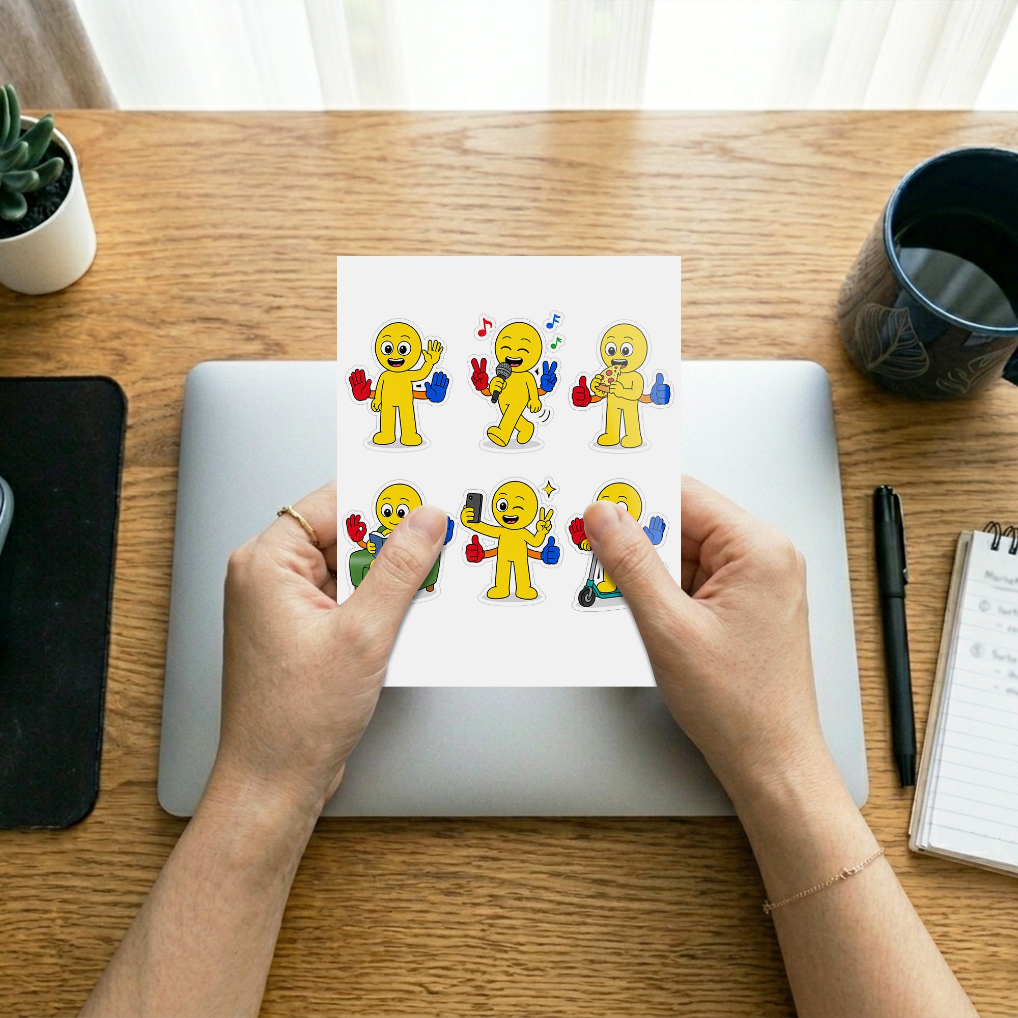 Poppy Playtime Player Daily 1 Sticker Sheet