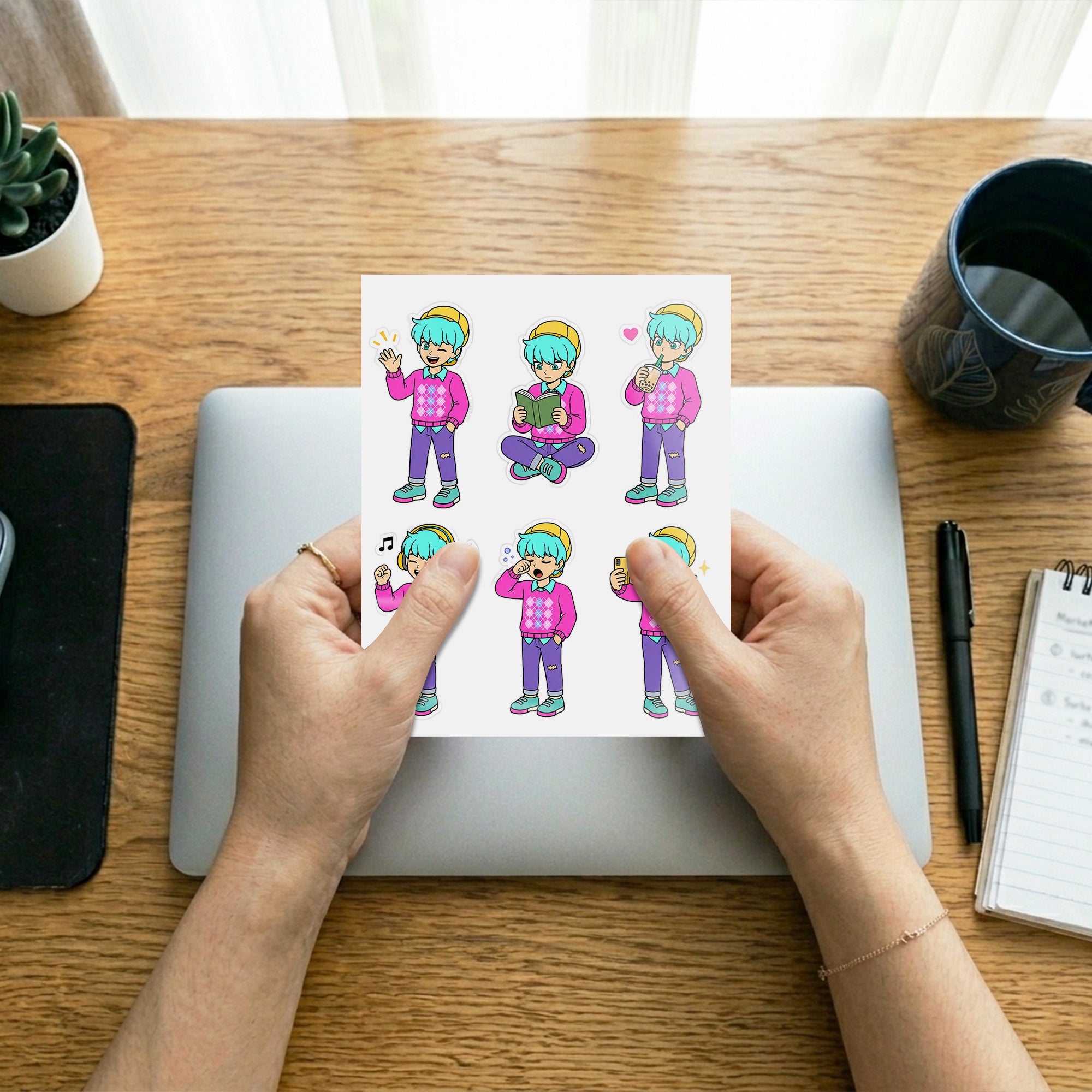 KP Hunter Baby Daily 1 Sticker Sheet