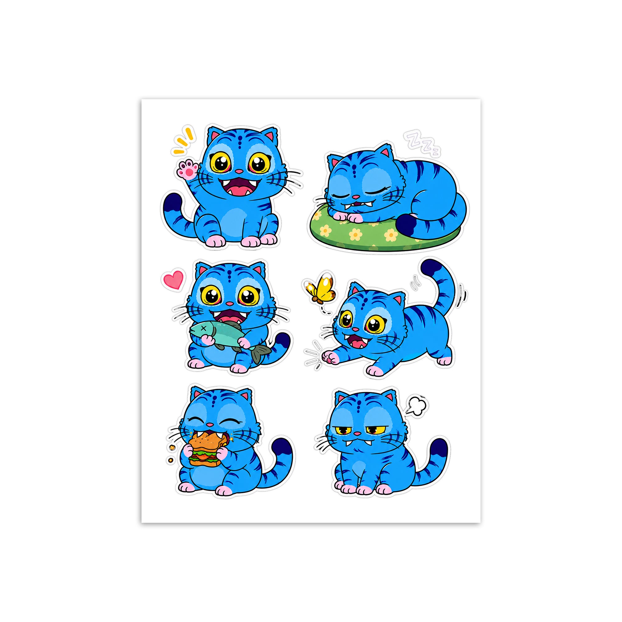 KP Hunter Derpy Daily 1 Sticker Sheet