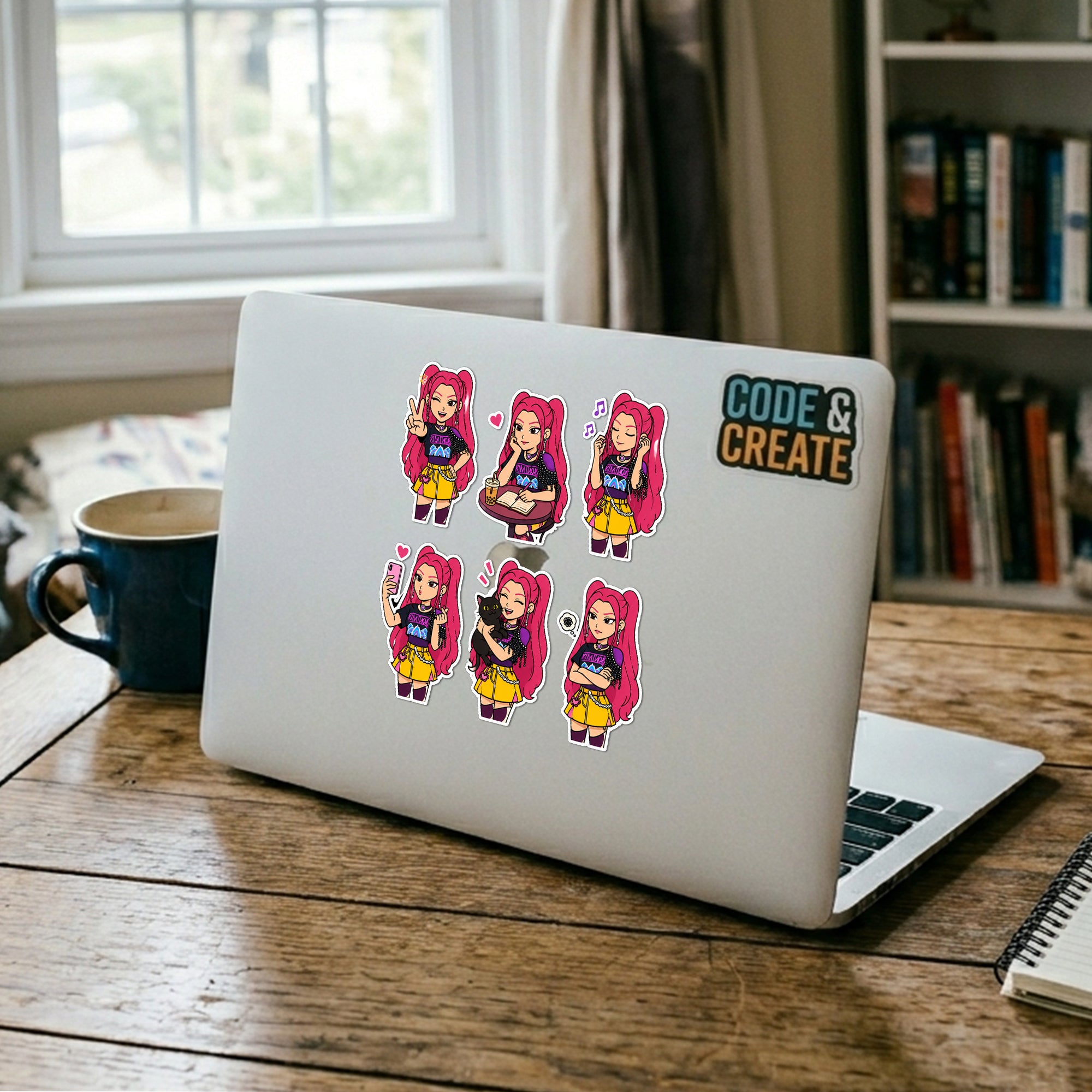 KP Hunter Mira Daily 1 Sticker Sheet